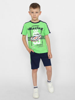 CRB wear/CWKB 70312-41 Шорты для мальчика,темно-синий/Ex.Cherubino  фото 2