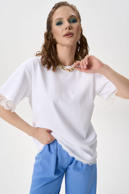 Футболка Бэль (белый) - Эльза фото 12