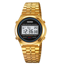 Часы наручные Skmei мужские электронные 2146gold