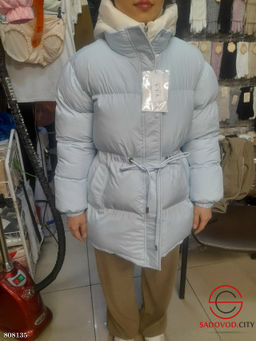 Куртка для беременных зимняя