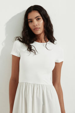 Maxivestido de manga corta - H&m фото 4