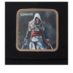 Бейсболка CAPSLAB арт. CL/ASC/1/CT/ASC4 Assassins Creed Edward (черный)  фото 3