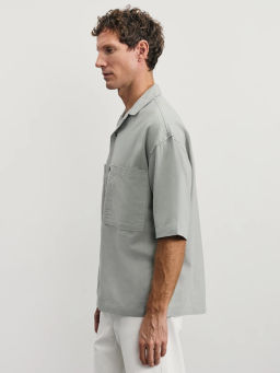 верхняя сорочка мужская / Zarina фото 4