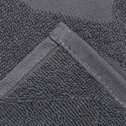 Полотенце махровое Love Life Hearts 50*90 см, темно-серый, 100% хл, 450 гр/м2 - Lovelife фото 5