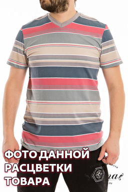 Футболка (х/б с лайкр) Арт. 11614 1-полоска - Елена фото 2