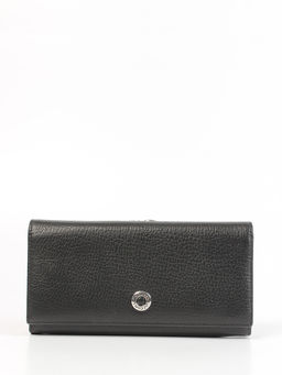 LACCOMA кошелек LA-1075-черный натуральная кожа