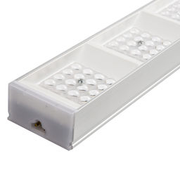 ULO-EL120B-100W/6500K/K SILVER LINKABLE Светильник светодиодный накладной, соединяемый. Дневной свет (6500K). Корпус серебристый. Угол 60 градусов. ТМ Uniel