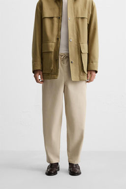 CARROT FIT TROUSERS - Zara фото 10
