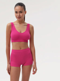 MY Трусы женские BX316 SHORTS RIB  фото 37