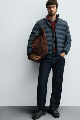 WATER-REPELLENT LIGHTWEIGHT PADDED JACKET - Zara фото 6