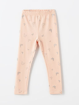 Beli Lastikli Bask?l? K?z Bebek Tayt 2li - Waikiki фото 2