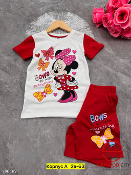 Костюм двойка для девочки - Bruno фото 10