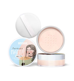 LuxVisage Пудра-фиксатор рассыпчатая Forever MATT! super FIX, Бесцветный