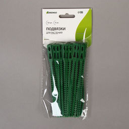 Подвязки для растений, длина 13 см, набор 50 шт., Greengo фото 8