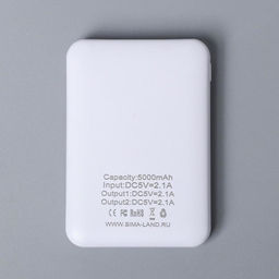 Набор маска для сна, наушники вакуумные и внешний аккумулятор 5000 mAh Mood, 20,5 х 16,5 см - Like me фото 9