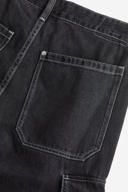 Pantalon cargo Loose Fit - H&m фото 2