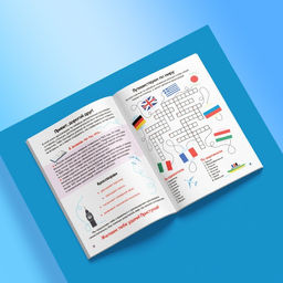 Книги набор Кроссворды 6 шт. по 16 стр. - Буква-ленд фото 9