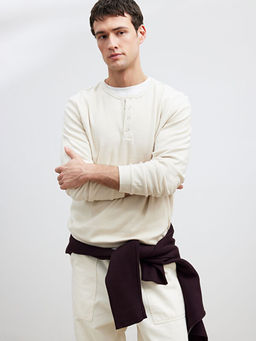 Bisiklet Yaka Erkek D??meli Ti??rt