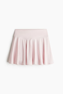 Falda de tenis de corte circular con DryMove - H&m фото 2