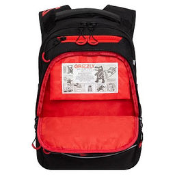 RB-450-2 Рюкзак школьный - Grizzly фото 26