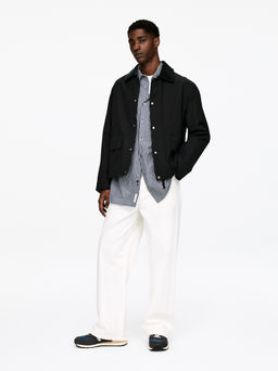 Camisa de popelina oversize - H&m фото 4