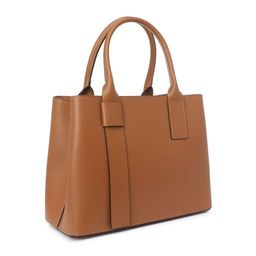 Женский тоут DIVAS BAG Артикул 2586551, оранжево-коричневый  фото 2