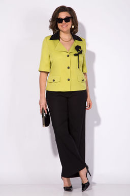 Костюм Liliana 1304 лайм+черный  фото 7