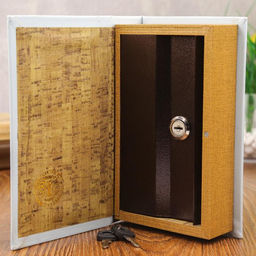 Шкатулка книга-сейф «Сберегательная книжка», 21×13.5×5 см