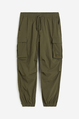 Joggers cargo de nailon Relaxed Fit
