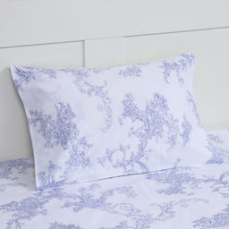 КПБ LoveLife 1.5 сп Вьюнок 147*210,150*215,50*70 -1 шт,100% хлопок,бязь 120 г/м2  фото 2