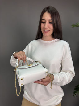 Сумка женская из телячьей кожи