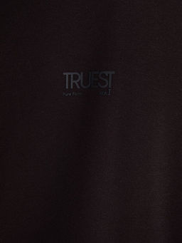 Bisiklet Yaka Erkek Kal?n Sweatshirt