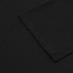 Футболка мужская из органического хлопка MINAKU OVERSIZE FIT: чёрная, р-р 46