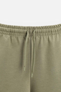 INTERLOCK TEXTURED BERMUDA SHORTS - Zara фото 35