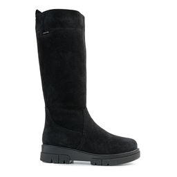 5B2641 ЖЕН Сапоги нат.кожа нат.м.+текстиль-ZM ТЭП