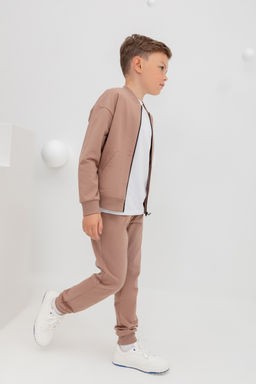 КР 400583/холодный какао к404 брюки для мал - Crockid фото 3