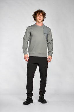 Свитшот Серый - Anta фото 2