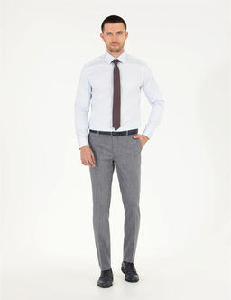 Lacivert Ex. Slim Fit Kuma_ Pantolon - Pierre cardin фото 3