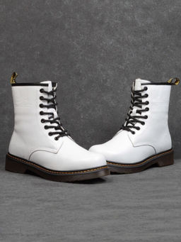 04-10072004 WHITE Ботинки зимние женские (натуральная кожа, натуральный мех)