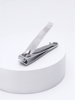 Цена за 6 шт. Кусачки книпсер педикюрные, с пилкой, 8 см, на блистере