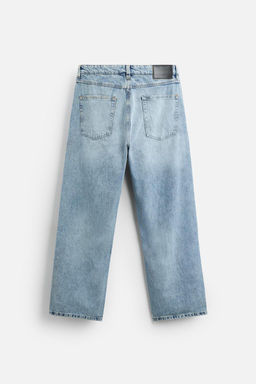 BAGGY FIT JEANS - LIMITED EDITION - Zara фото 7