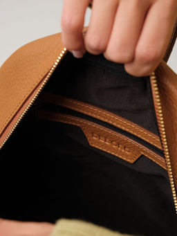 Рюкзак Deboro 31071 коричневый лист