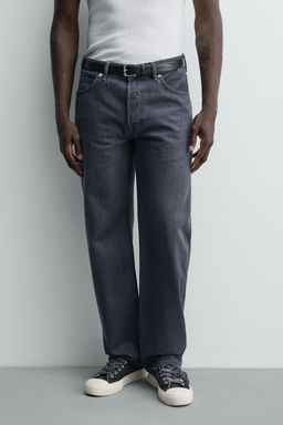 JEANS STRAIGHT FIT / ?ndigo
