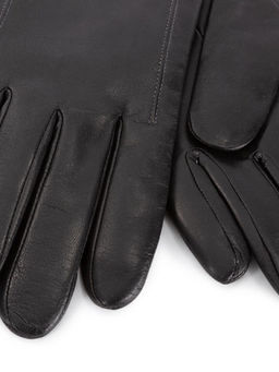 Перчатки мужские ш+каш. TOUCH F-IS3149 black - Eleganzza фото 3