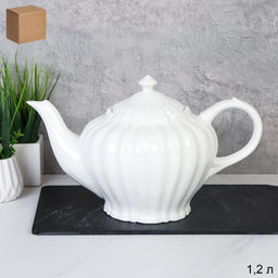 Чайник заварочный 1200 мл фарфор арт. EG-454 (741794)