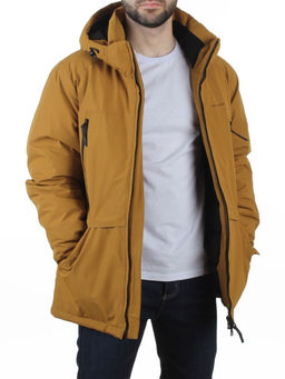 D6208 SAND Куртка мужская зимняя (200 гр. холлофайбер)