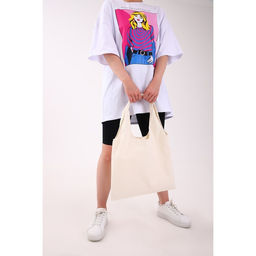 Сумка мешок, 40*35см, бежевая - Nazamok фото 2