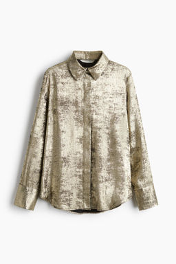 Camisa de sat?n