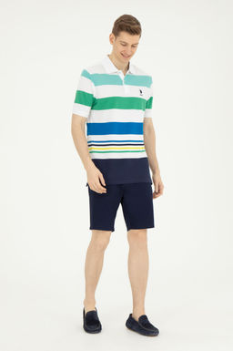 Мужская темно-синяя футболка - U.s. polo assn фото 11