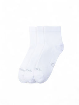 Носки мужские спортивные с компрессией, набор 3 пары Resport, размер 39-41, белые